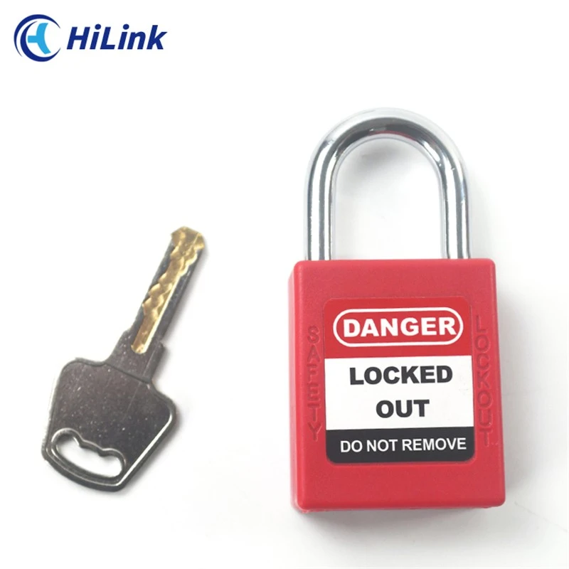 Safety 25mm Steel Shackle Padlock